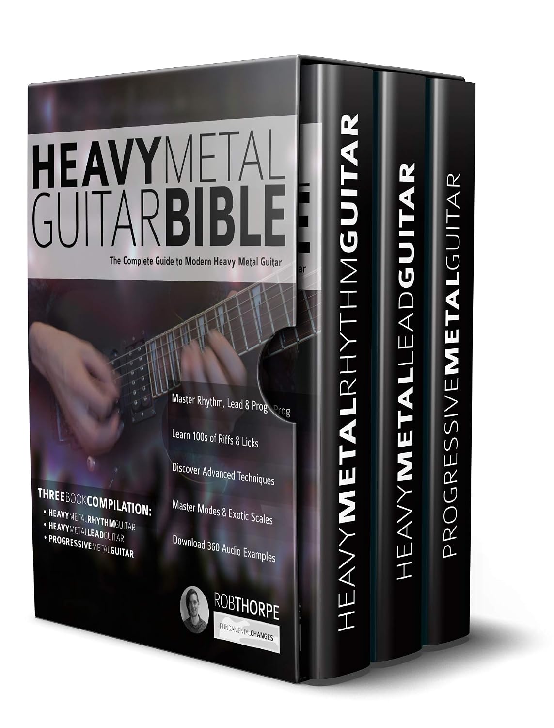 capítulo por capítulo baixar The Heavy Metal Guitar Bible: The Complete Guide to Modern Heavy Metal Guitar (Learn How to Play Heavy Metal Guitar) (English Edition)