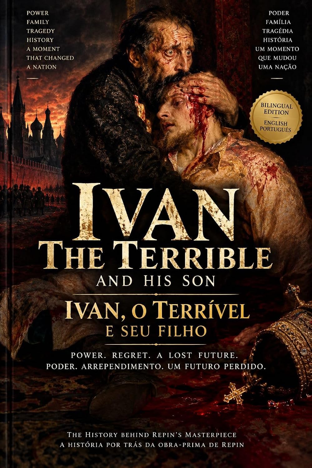 IVAN THE TERRIBLE: THE MOMENT THAT SHATTERED A DYNASTY: The Czar, His Dying Son, and the Tragedy That Became One of History’s Most Haunting Paintings (English Edition) baixar o livro de graça