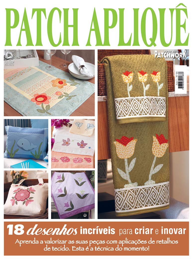 Arte em Patchwork Extra: Edição 4 baixar o livro de graça