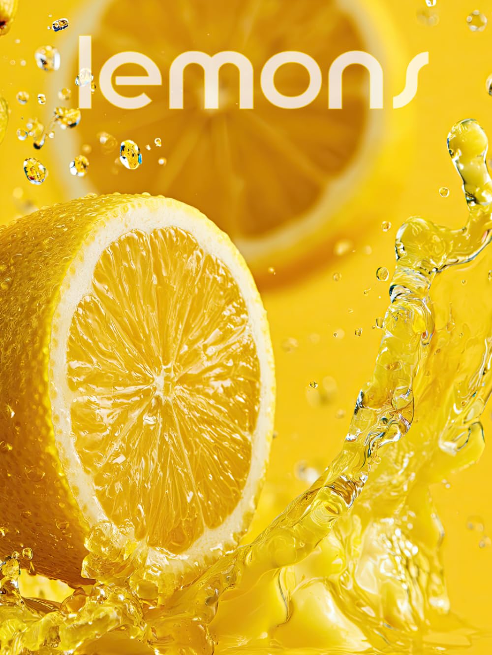 capítulo por capítulo baixar Lemons: Bright Colorful Home Decor Accent Piece | For Kitchens, Living Rooms, Modern Homes And Interior Design