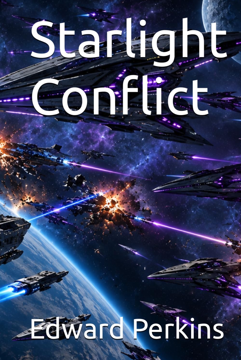 Starlight Conflict baixar livro de graça