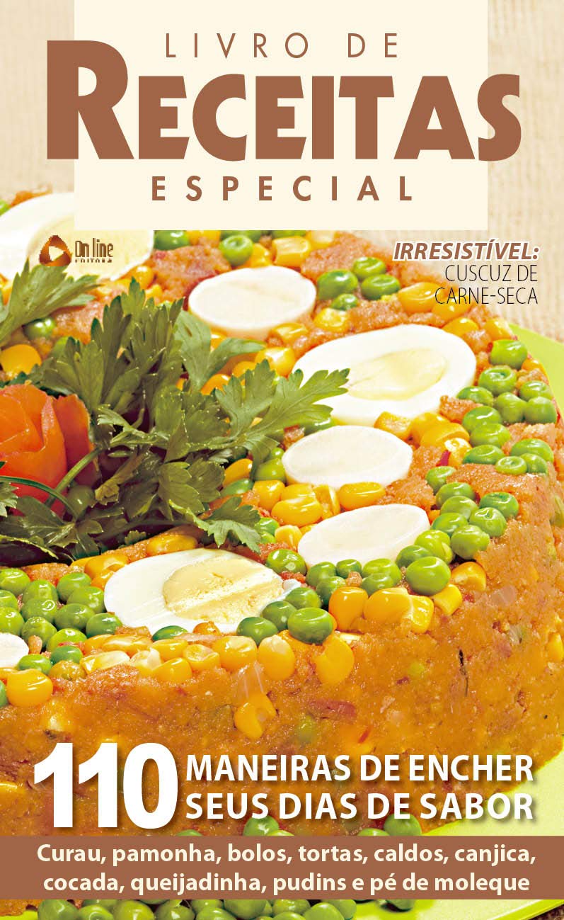 Livro De Receitas Especial 04