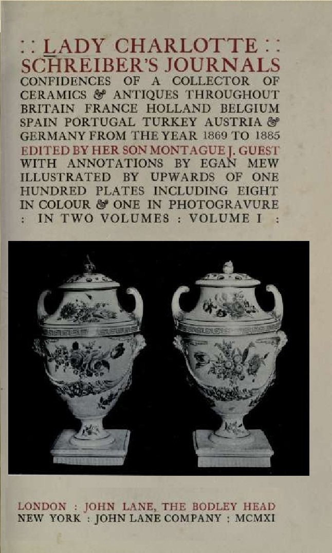 Lady Charlotte Schreiber's journals (Volume 1) (English Edition) baixar livro de graça