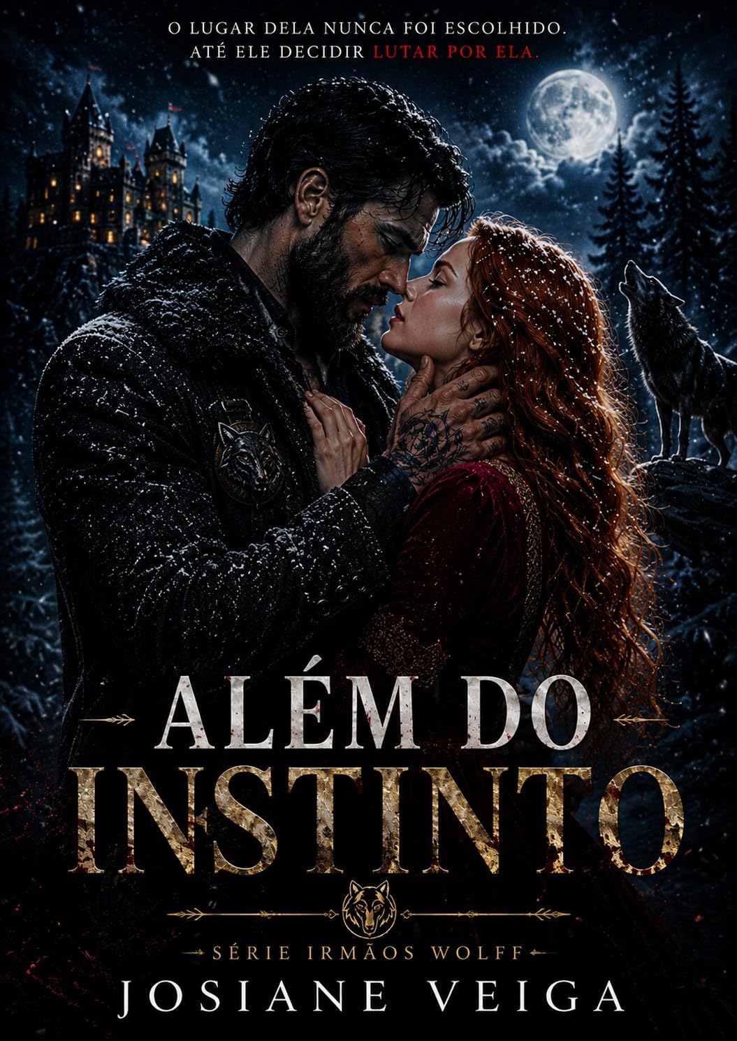 Além do Instinto: O instinto decidiu por outra. Mas, o coração escolheu primeiro. (Irmãos Wolff Livro 3) baixar livro de graça