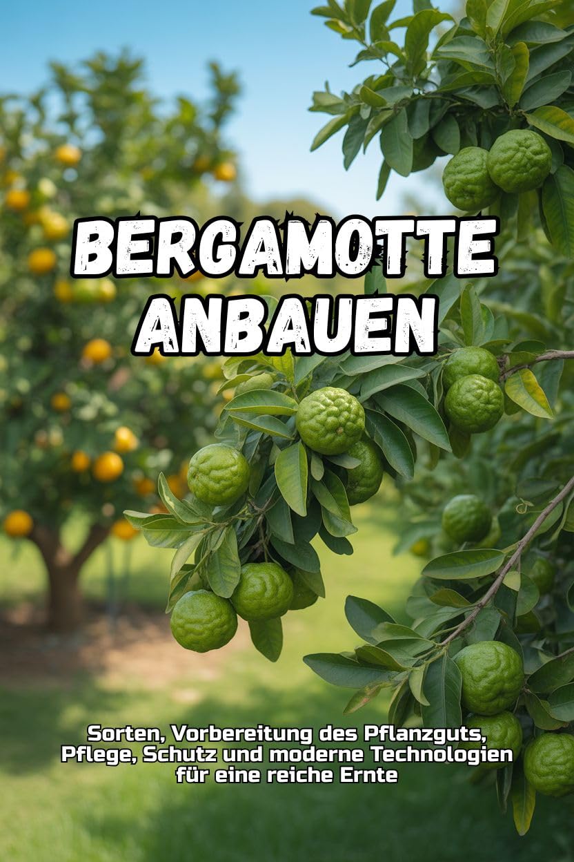 Bergamotte anbauen: Ein vollständiger Leitfaden zum Anbau von Bergamotte: von der Sortenwahl und Bodenvorbereitung bis hin zur Pflege, Ernte und modernen... für einen hohen Ertrag. (German Edition) baixar livro de graça