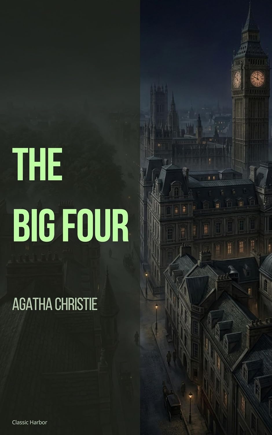 capítulo por capítulo baixar The Big Four (English Edition)