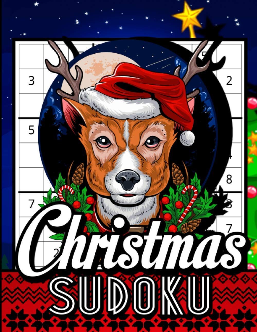 ler totalmente Christmas Sudoku: Sudoku Puzzles Game Book with Solutions for Teens, Adults, Senior - One Puzzle Per Page - Perfect Christmas Gift.
