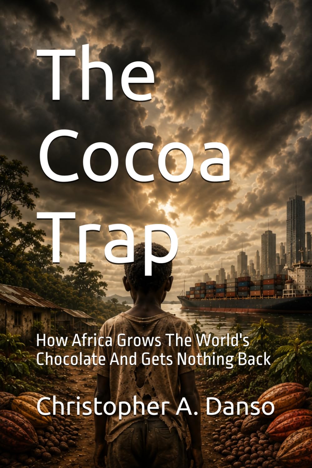 ler totalmente The Cocoa Trap: How Africa Grows The World's Chocolate And Gets Nothing Back