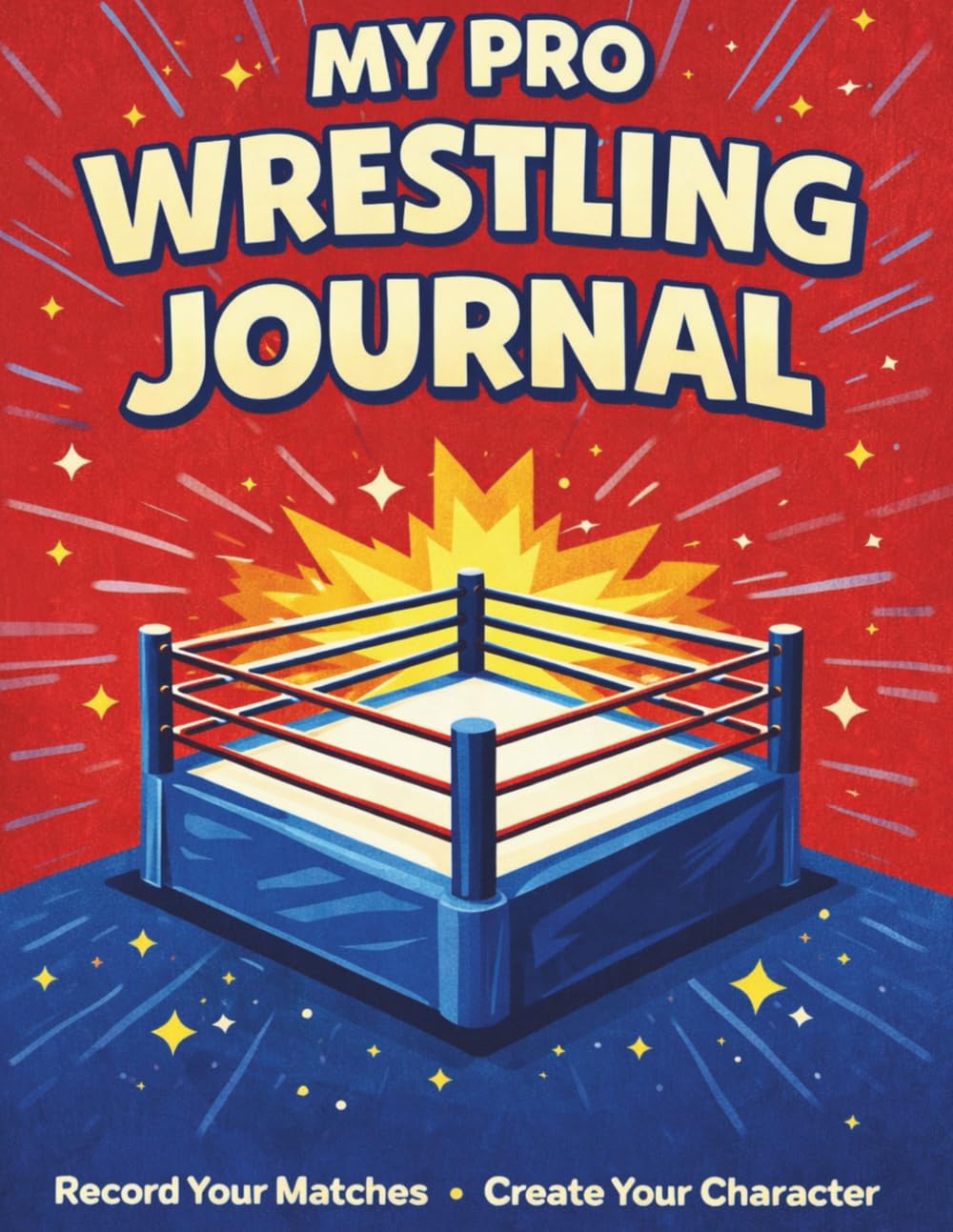 My Pro Wrestling Journal: A match log and character creation book for young wrestling fans baixar o livro de graça