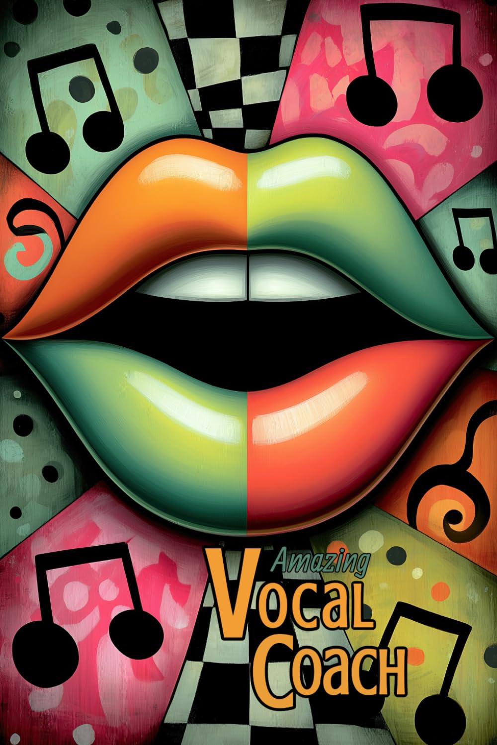 capítulo por capítulo baixar Amazing Vocal Coach: Bold and Colorful Singing Lips - Music-Themed Journal for Singing Teachers, Choir Directors & Vocalists Gift ideas for Appreciation, Christmas or Year End Gifts