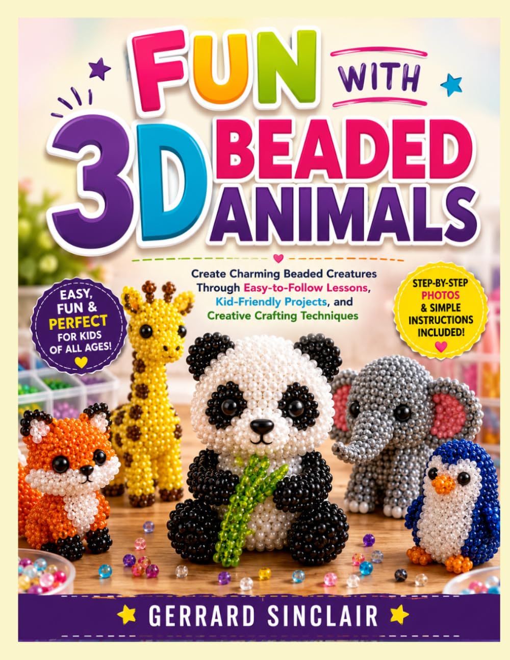 capítulo por capítulo baixar Fun with 3D Beaded Animals: Create Charming Beaded Creatures Through Easy-to-Follow Lessons, Kid-Friendly Projects, and Creative Crafting Techniques