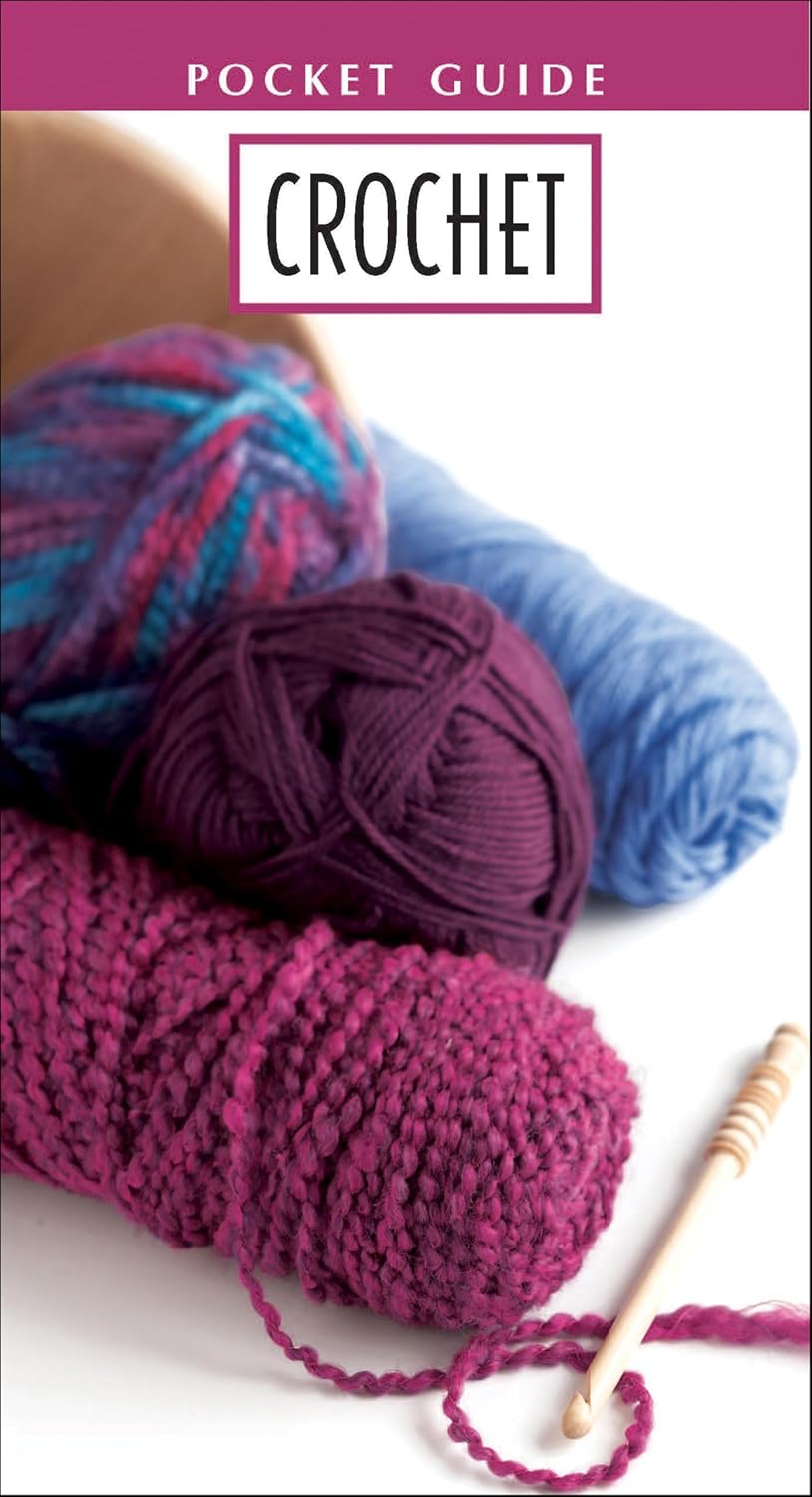 ler totalmente Crochet Pocket Guide (English Edition)