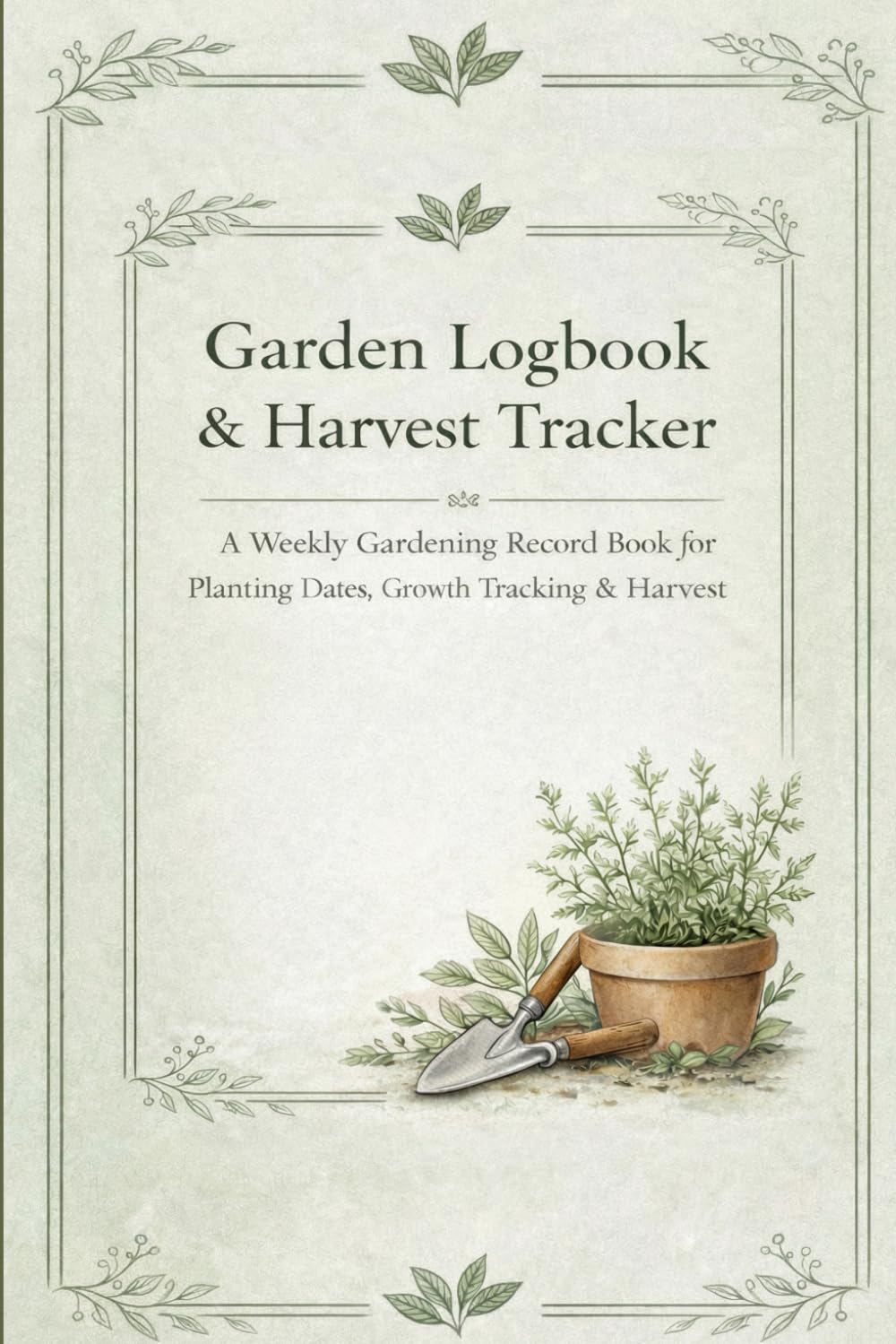 Garden logbook and harvest tracker: A weekly gardening record Book for planting dates, growth tracking and harvest planning and seasonal reflection (120 pages) baixar livro de graça