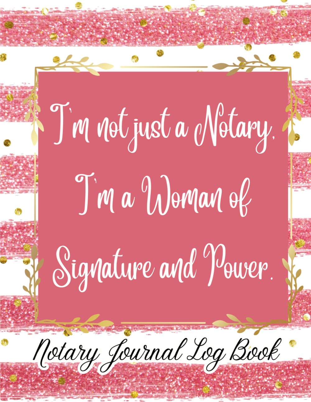 capítulo por capítulo baixar Notary Journal Log Book: Notary Public Record Book, with 236 Entries to Record Notarial Act for Signing Agents and Notaries, Pink Cover, 8.5X11 Inches