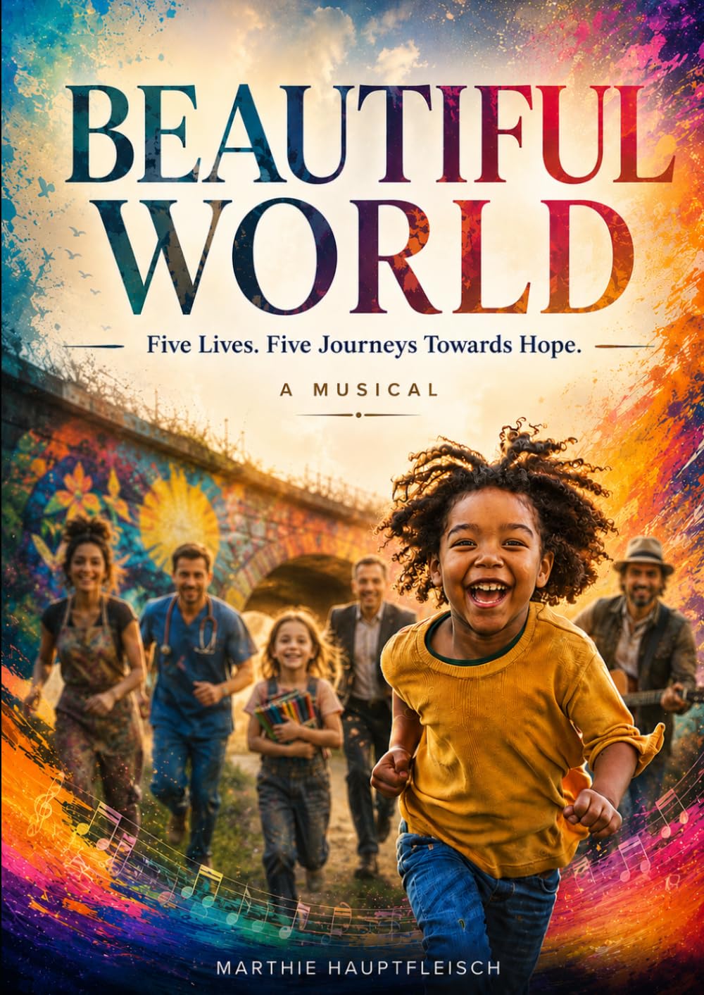 Beautiful World: Five Lives. Five Journeys Towards Hope. (Life Changing Musicals) baixar o livro de graça