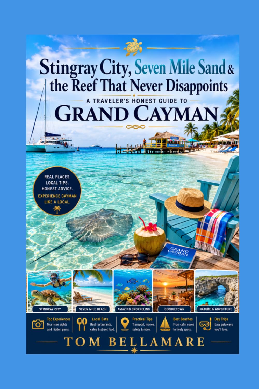 Stingray City, Seven Mile Sand & the Reef That Never Disappoints: A Traveler’s Honest Guide to Grand Cayman