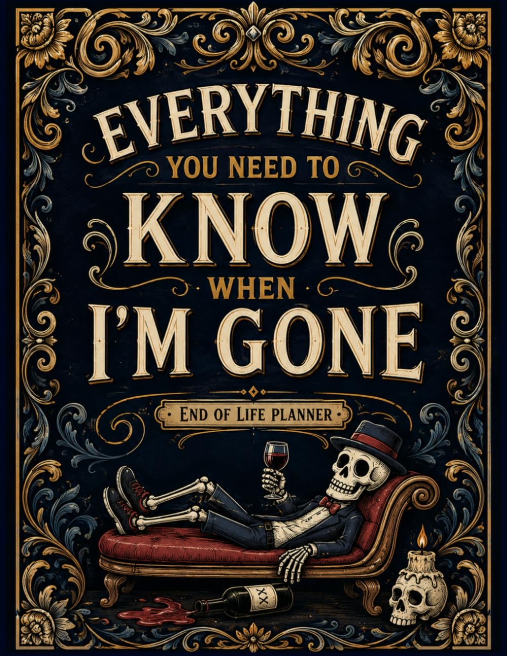 Everything You Need to Know When I'm Gone: The End-of-Life Planner Record Book helps you put important details in order so your family knows where to look. baixar o livro de graça