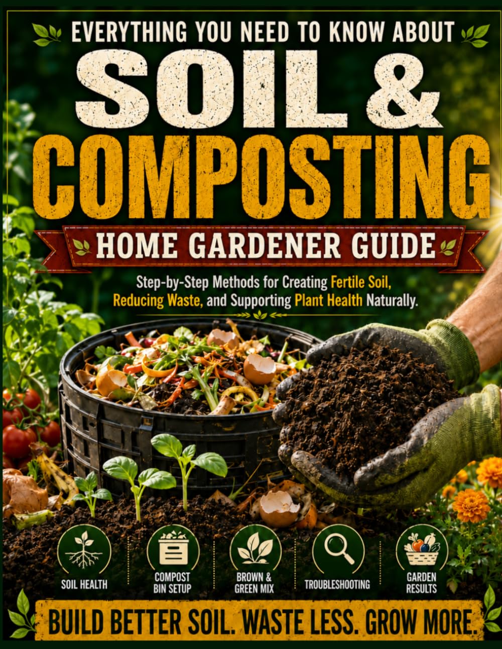 Everything You Need to Know About Soil & Composting: Step-by-Step Methods for Creating Fertile Soil, Reducing Waste, and Supporting Plant Health Naturally baixar o livro de graça