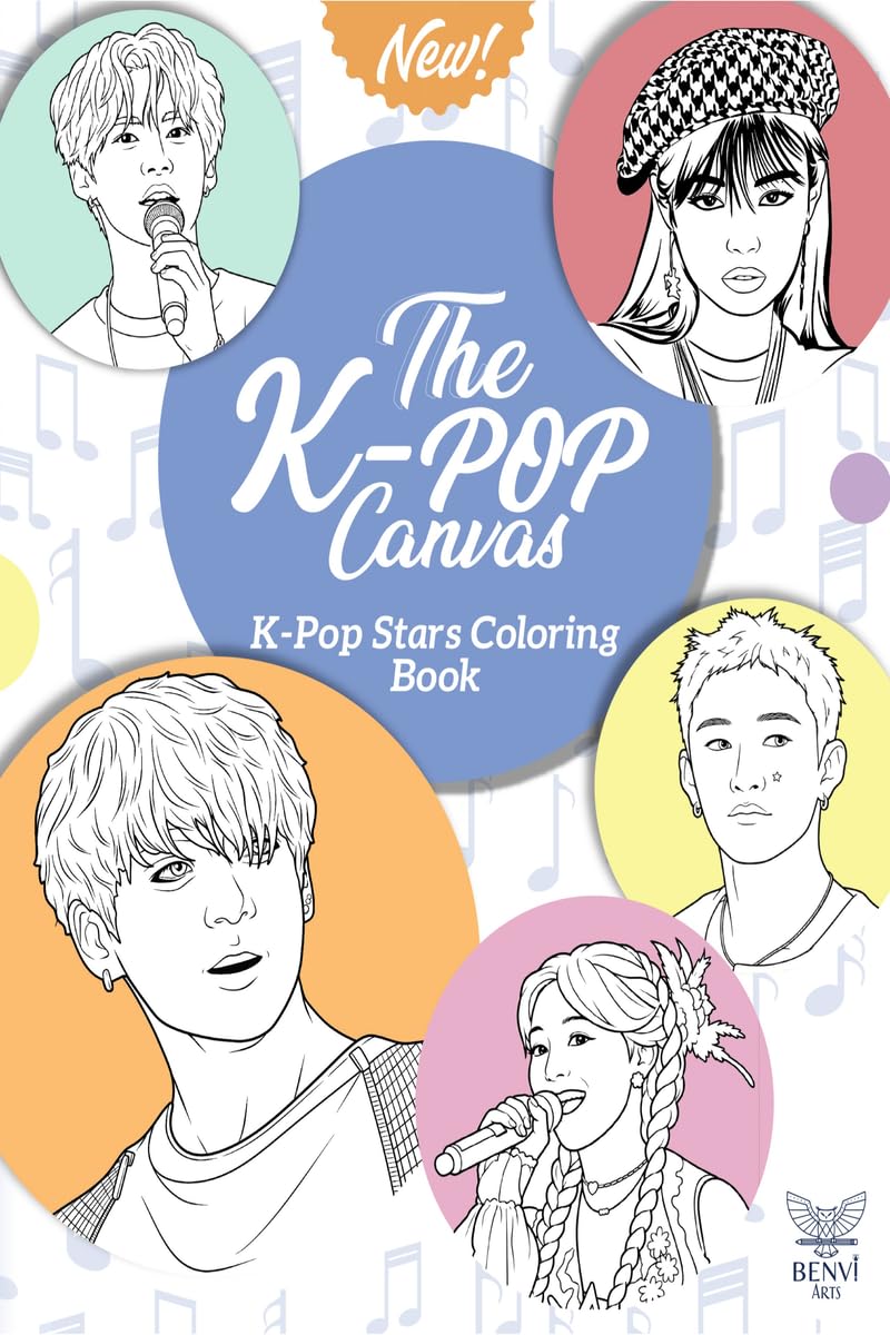 capítulo por capítulo baixar The K-Pop Canvas: Kpop gifts, Kpop book, Kpop stars