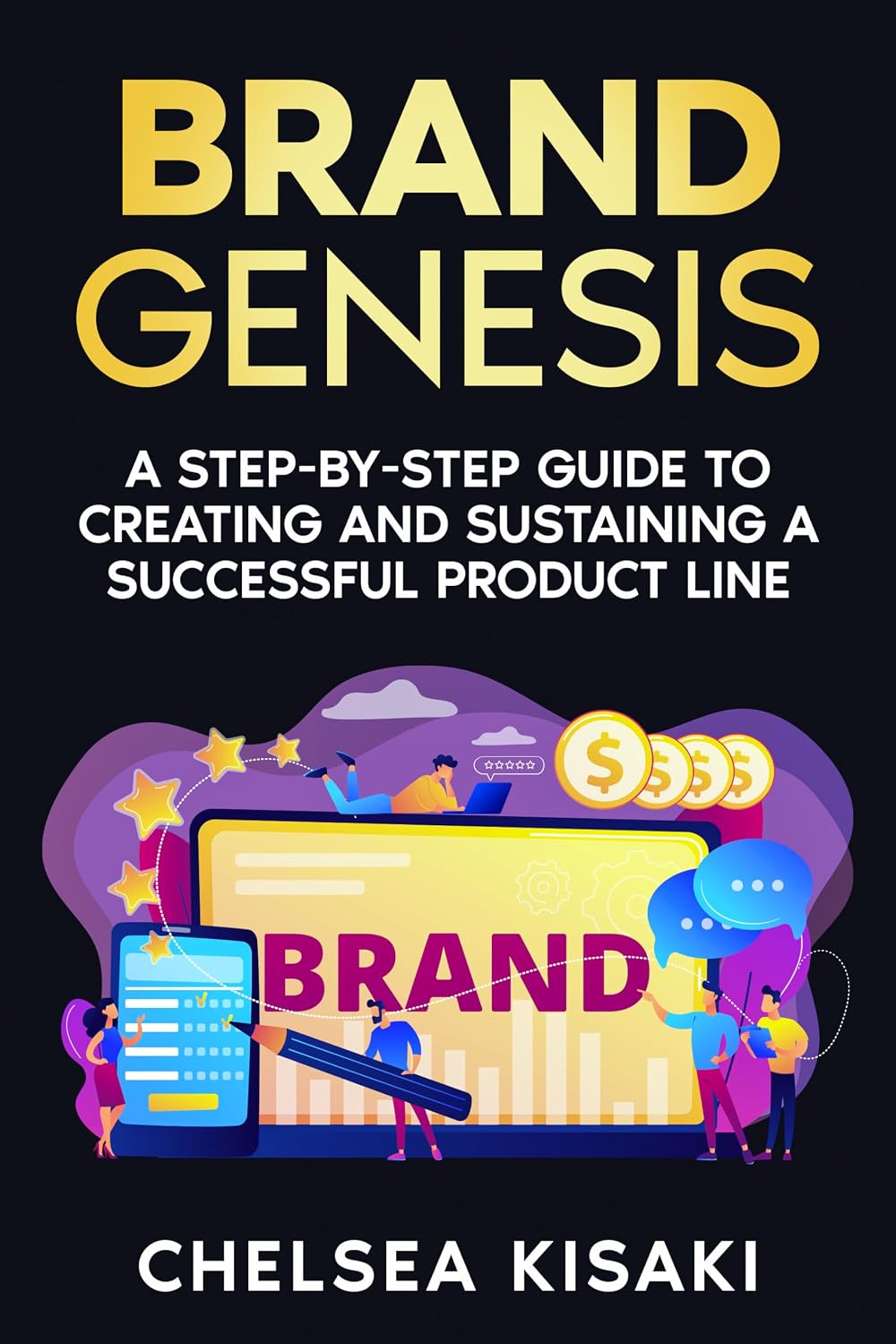 ler totalmente Brand Genesis: A Step-by-Step Guide to Creating and Sustaining a Successful Product Line (English Edition)