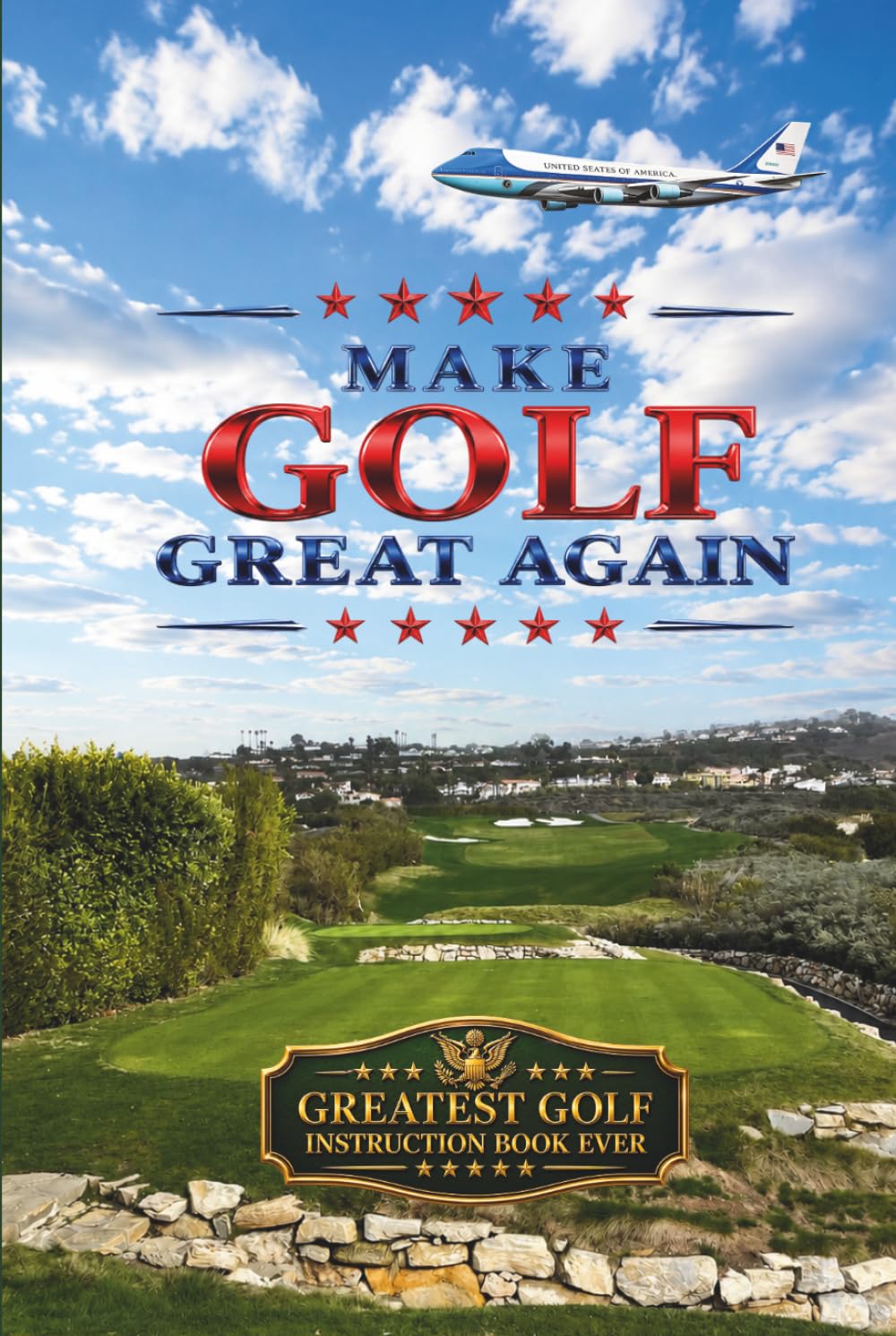 ler totalmente MAKE GOLF GREAT AGAIN: COLLECTORS EDITION