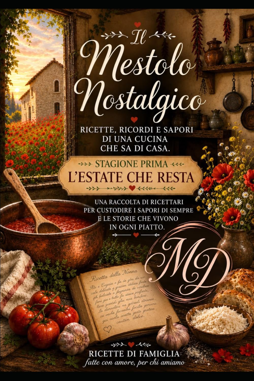 Il Mestolo Nostalgico • Stagione Prima • L’Estate che resta (Italian Edition)