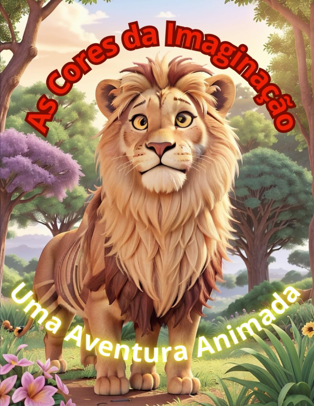 As Cores da Imaginação: Uma Aventura Animada (Portuguese Edition) baixar livro de graça