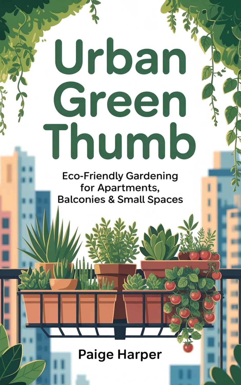 ler totalmente Urban Green Thumb: Eco-Friendly Gardening for Apartments, Balconies & Small Spaces (English Edition)