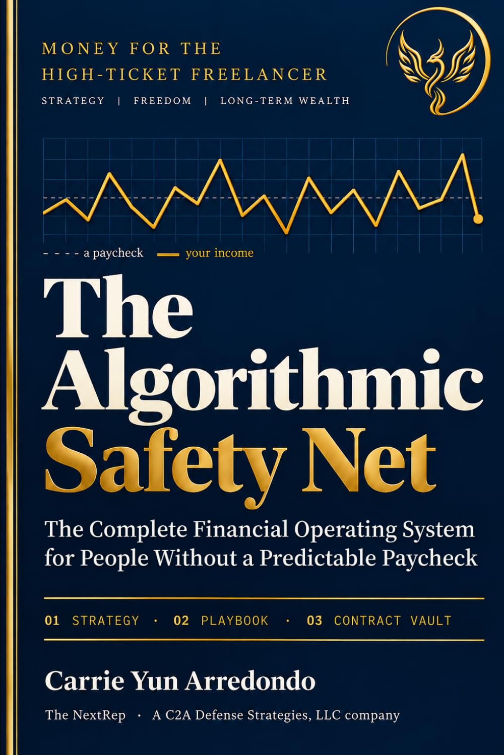 ler totalmente The Algorithmic Safety Net: The Money System for People Who Don't Get a Paycheck — Budget, Invest, and Buy Assets on Irregular Income