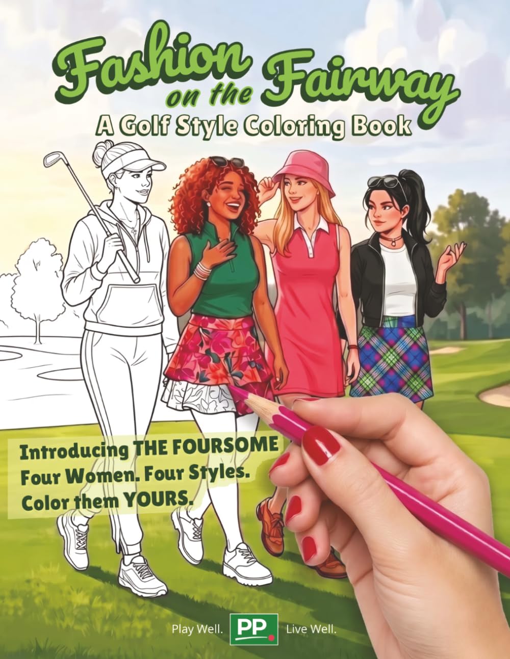 Fashion on the Fairway: A Golf Style Coloring Book baixar o livro de graça