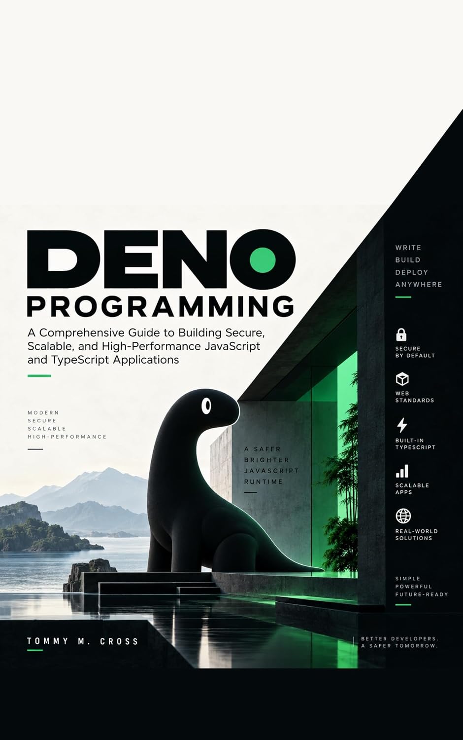 Deno Programming: A Comprehensive Guide to Building Secure, Scalable, and High-Performance JavaScript and TypeScript Applications (English Edition) baixar o livro de graça