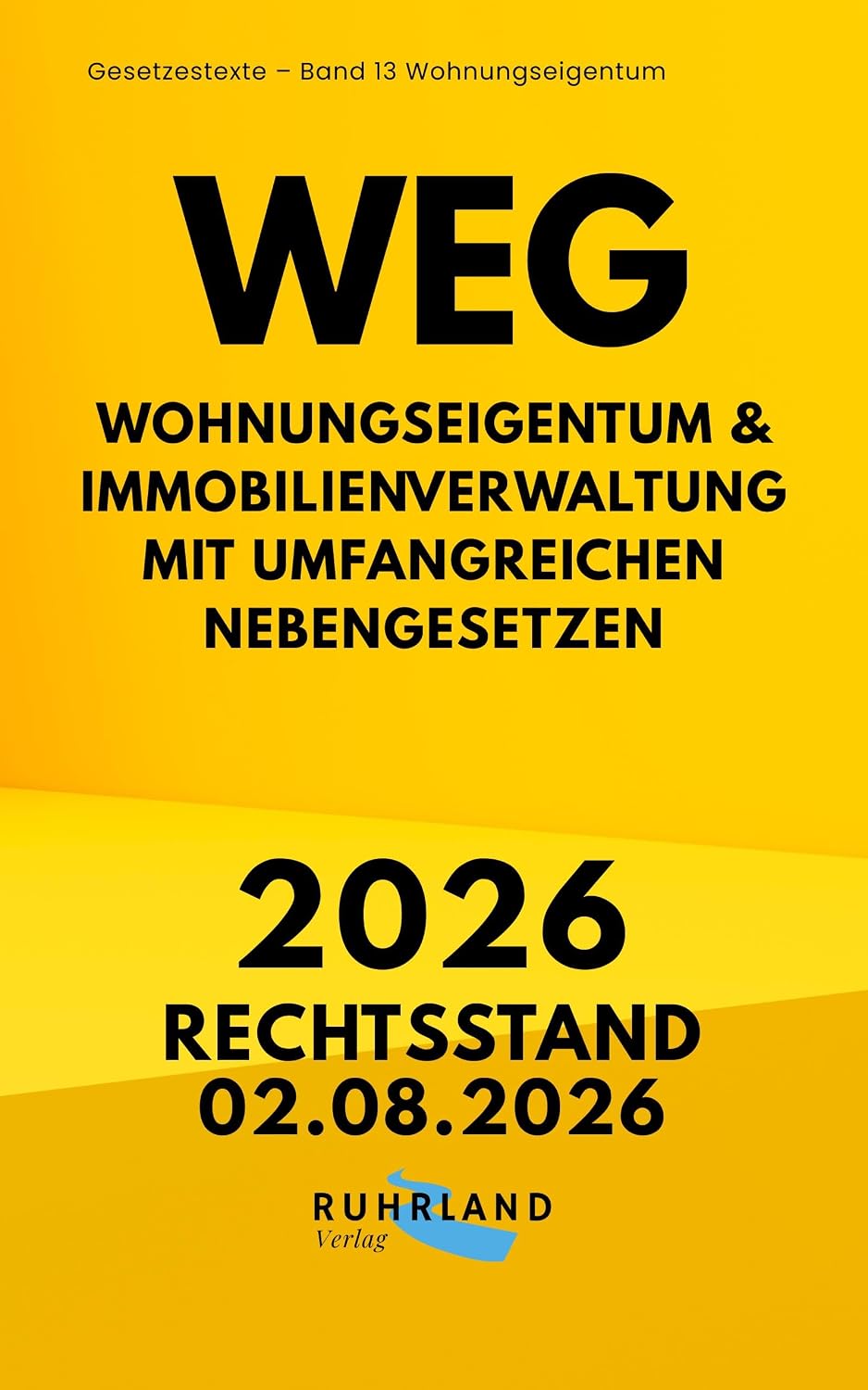 capítulo por capítulo baixar WEG & Immobilienverwaltung | GBO · BGB (Auszug) · BetrKV · HeizkostenV · WärmeLV · WoFlV · WoVermRG · MaBV · GewO (Auszug) · AGG · WiStG ·: aktuelle Textausgabe... Inhaltsvzund Sachregister (German Edition)
