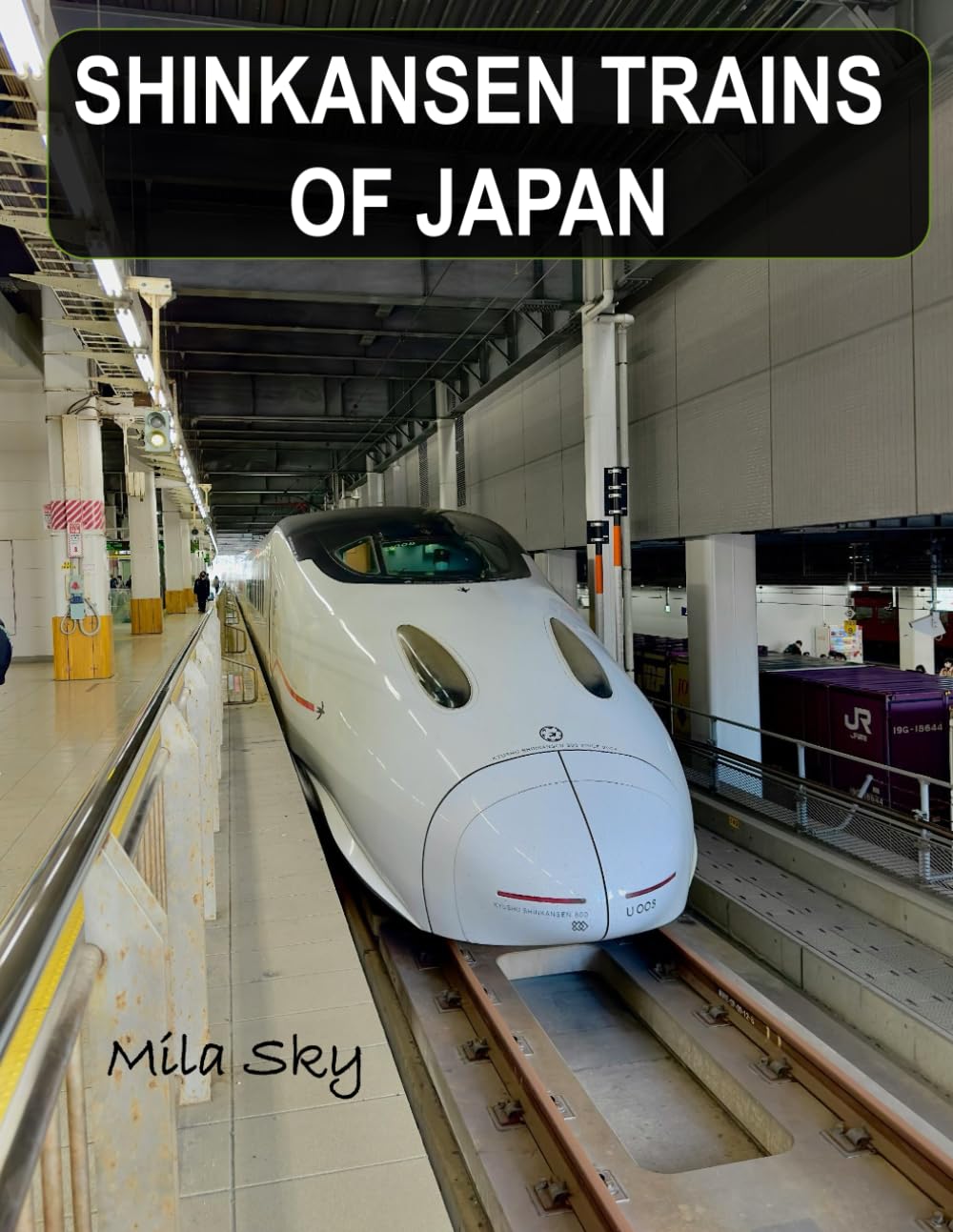 ler totalmente SHINKANSEN TRAINS OF JAPAN: A Stunning Visual Collection