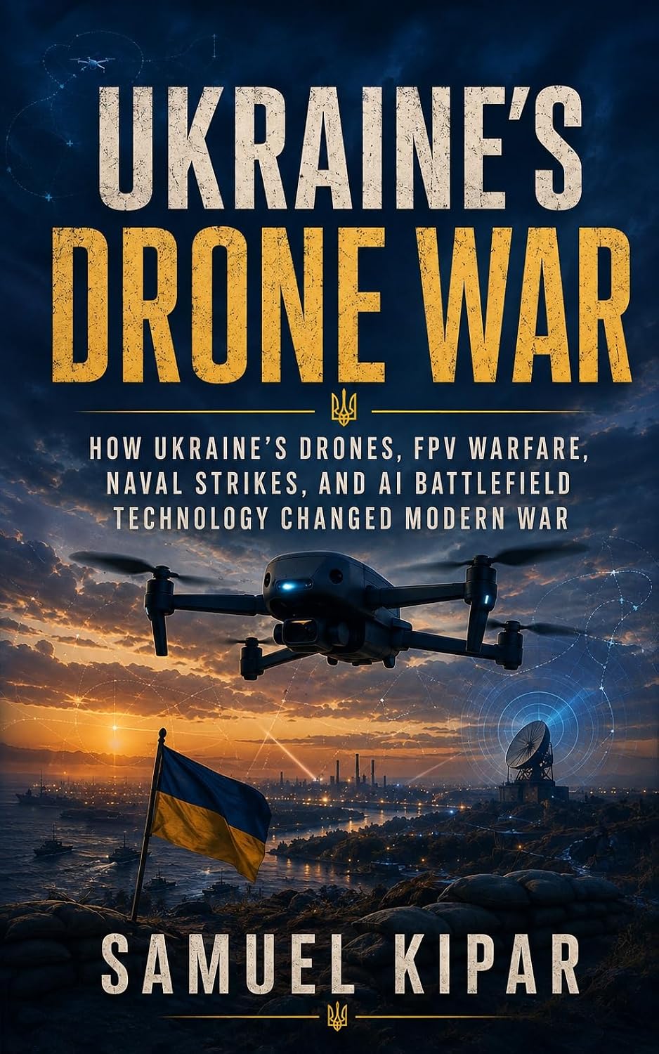 ler totalmente Ukraine’s Drone War: How Ukraine’s Drones, FPV Warfare, Naval Strikes, and AI Battlefield Technology Changed Modern War (English Edition)