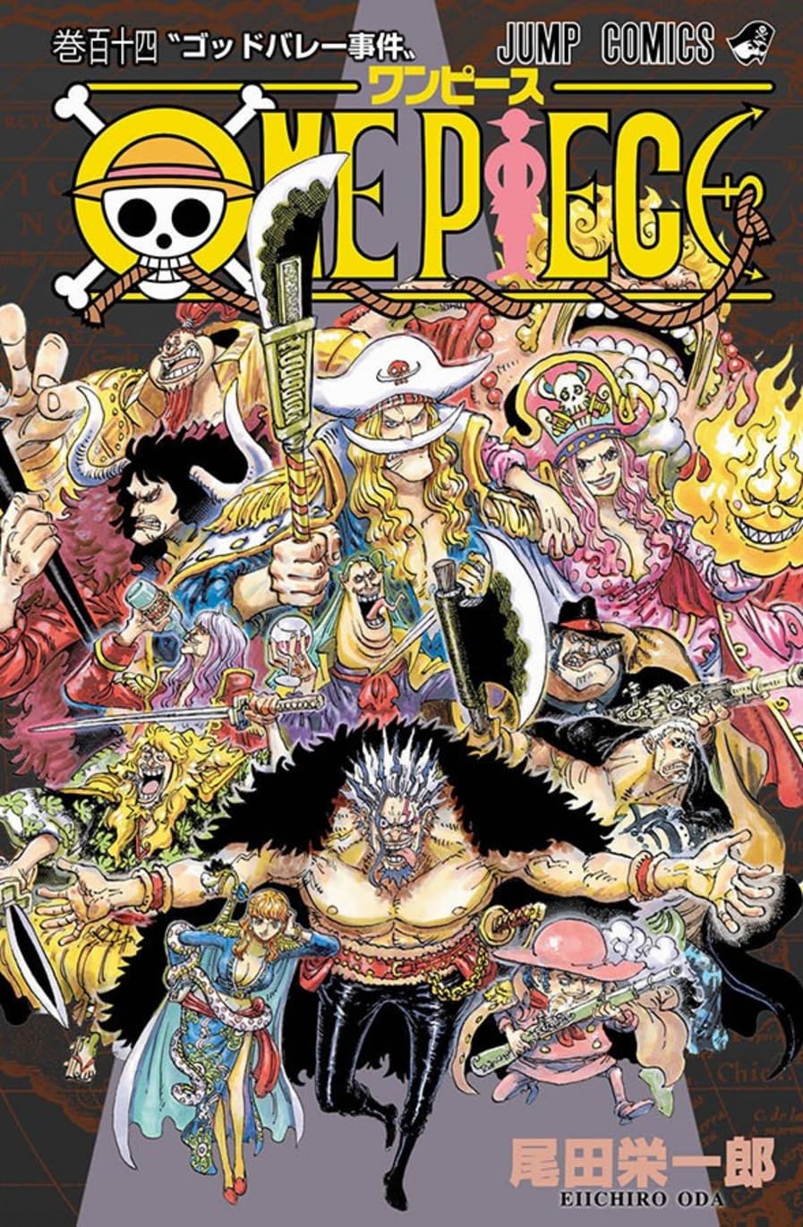 One piece vol. 114 baixar livro de graça