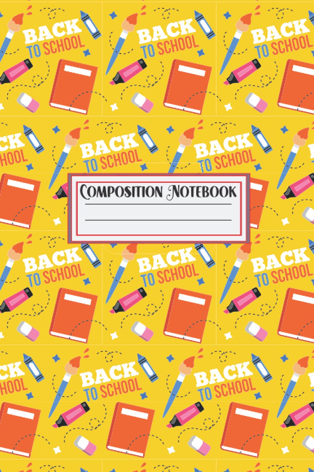 Back To School Composition Notebook: blank lined Journal for studies - back to school dummies - Workbook for... high school college and university student. baixar livro de graça