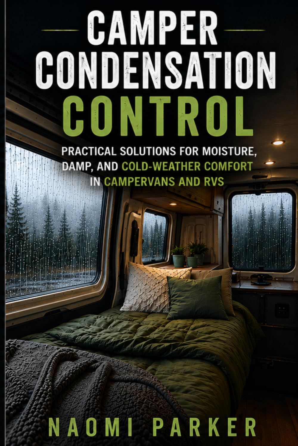 ler totalmente Camper Condensation Control: Practical Solutions for Moisture, Damp, and Cold-Weather Comfort in Campervans and RVs