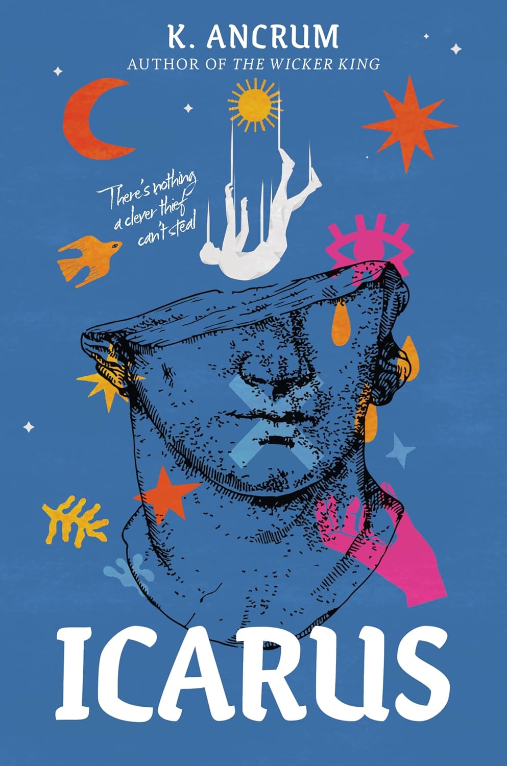 Icarus: A Suspenseful YA Queer Romance about Star-Crossed Lovers and Art Theft (English Edition)