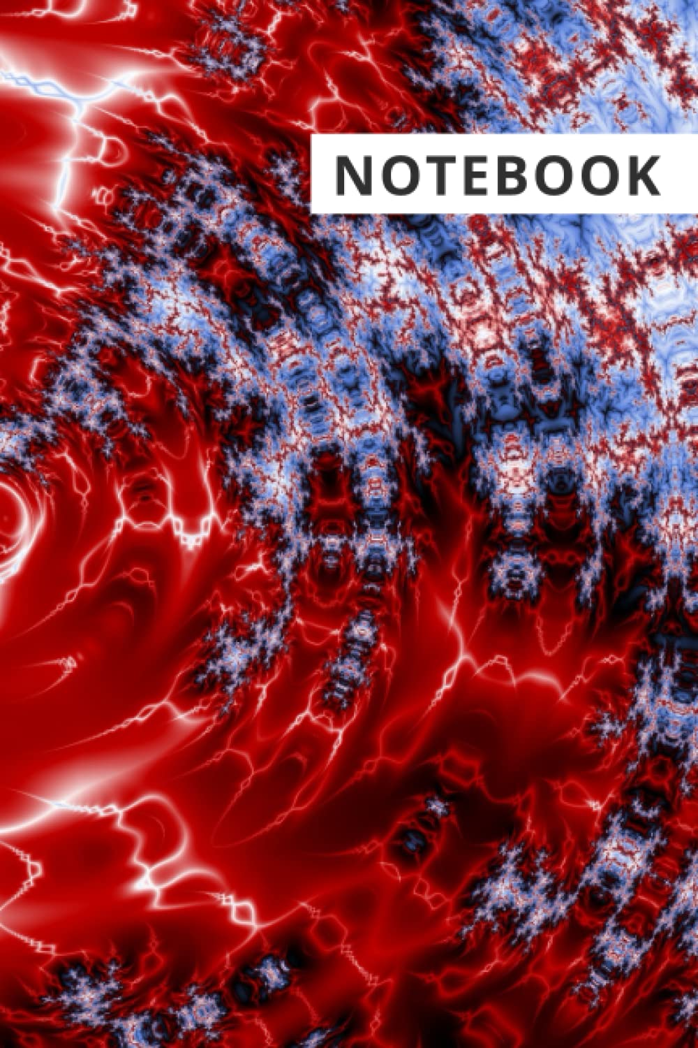 ler totalmente Beautiful Notebook with fractal art cover, Daily Planner, Journal, Corporate Gift, 120 lined pages, 6x9, Funny Gift, Boss Gift, Organizer, Office Humor, Gag Gift, Gift for Her, Gift for Him