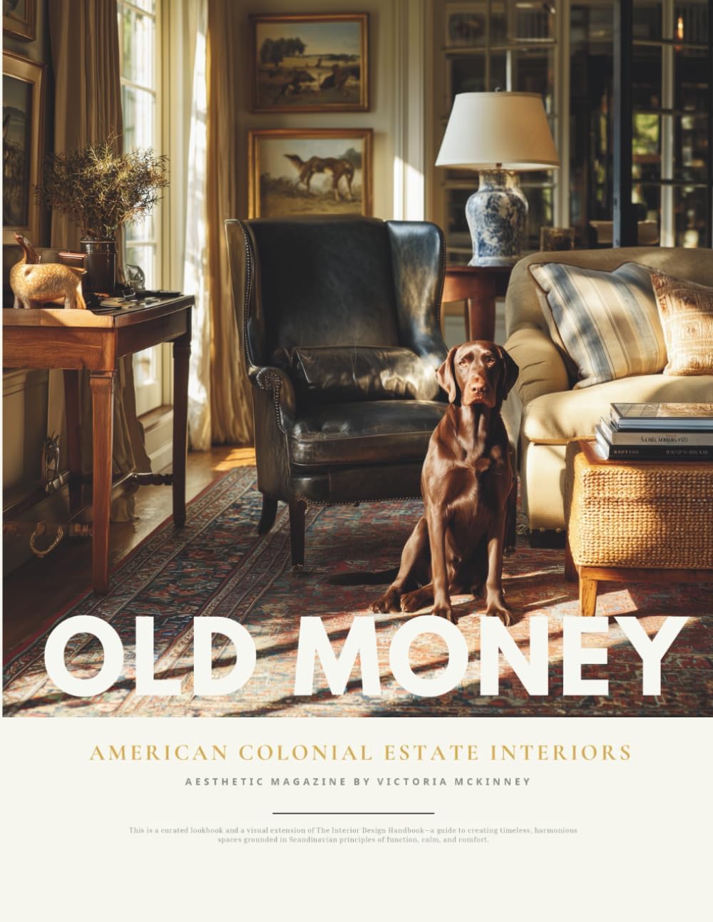 ler totalmente Old Money Colonial Estate Interior Design Magazine: American Luxury Manor Style Guide & Polo Country Club Elegance with Victorian Homes, Preppy Interiors,... Palm Beach to the Hamptons (English Edition)