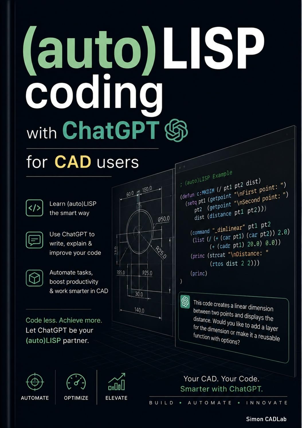 capítulo por capítulo baixar (auto)LISP Coding with ChatGPT (English Edition)