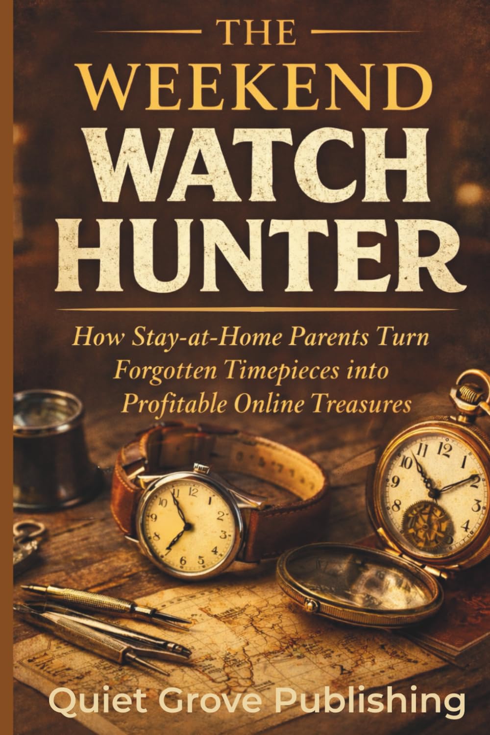 The Weekend Watch Hunter: How Stay-at-Home Parents Turn Forgotten Timepieces into Profitable Online Treasures baixar o livro de graça