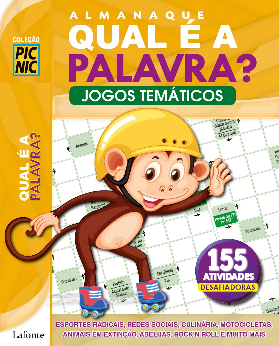 Coleção Pic Nic - Onde está a Palavra - Jogos Temáticos baixar livro de graça