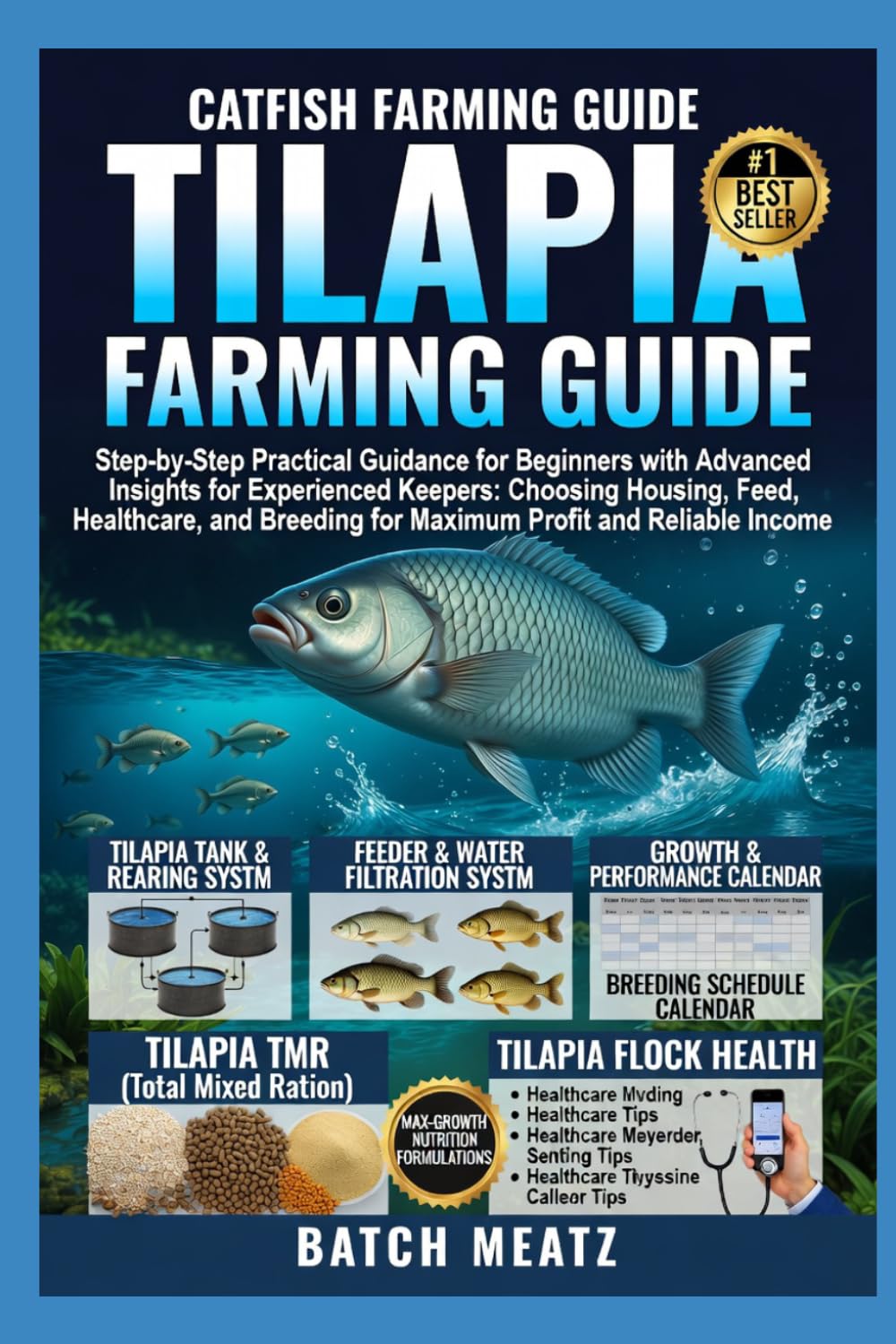 Tilapia Farming Guide: Step-by-Step Practical Guidance for Beginners with Advanced Insights for Experienced Keepers: Choosing Housing, Feed,... for Maximum Profit and Reliable Income baixar livro de graça