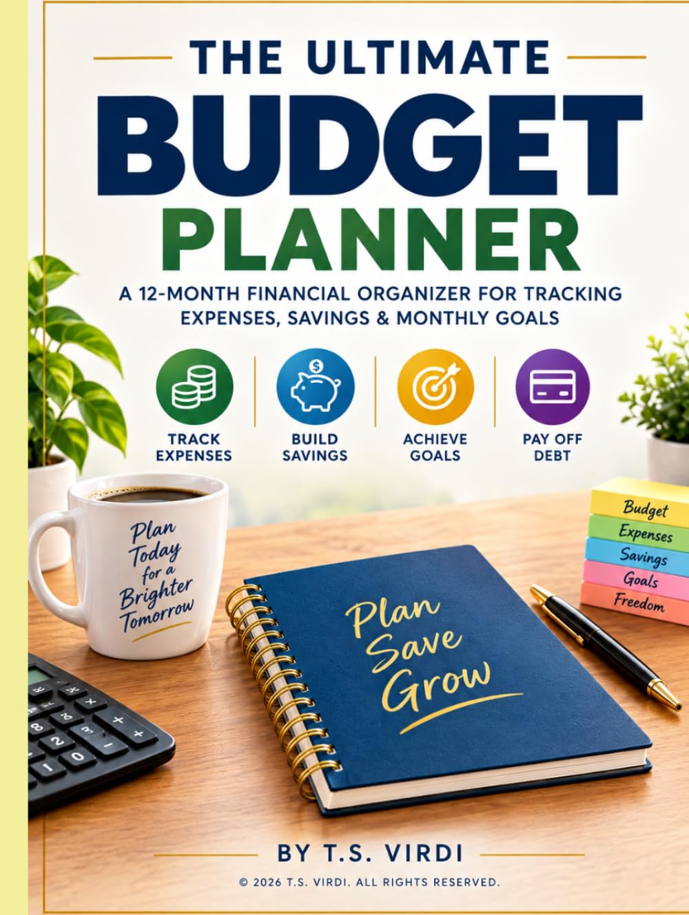 capítulo por capítulo baixar The Ultimate Budget Planner: A 12‑Month Financial Organizer for Tracking Expenses, Savings & Monthly Goals