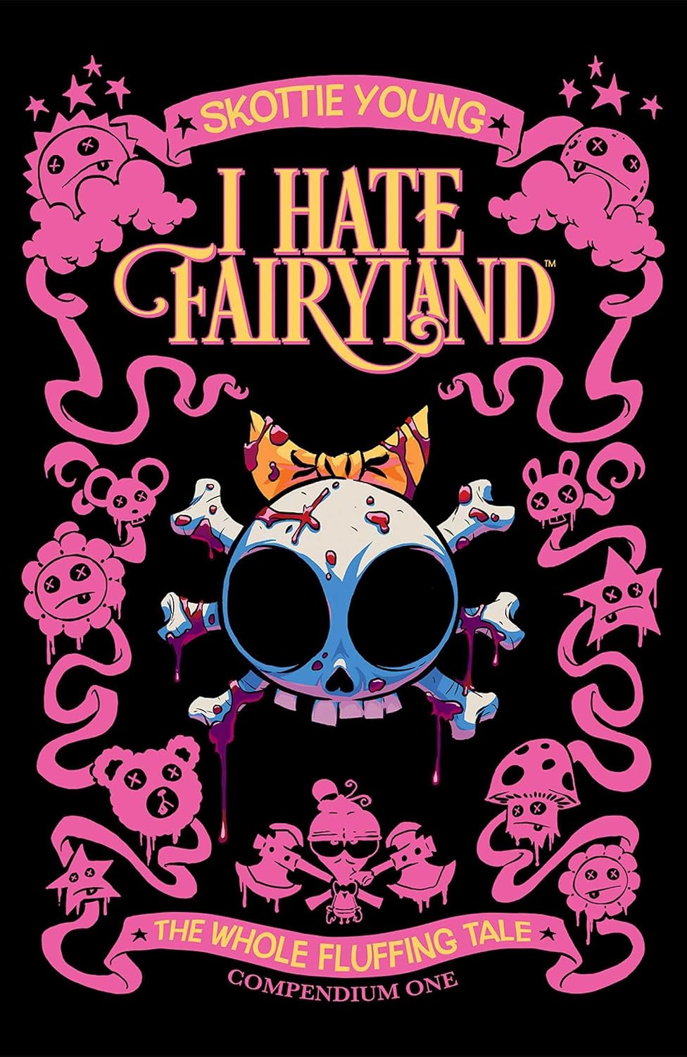 ler totalmente I Hate Fairyland Compendium One: The Whole Fluffing Tale: 1