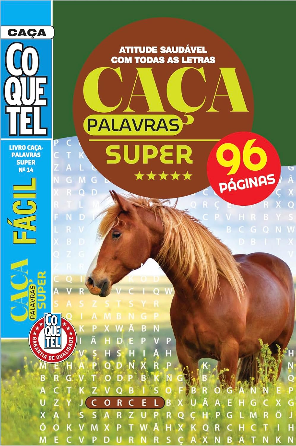Livro Coquetel Caça Palavras Super Ed 14