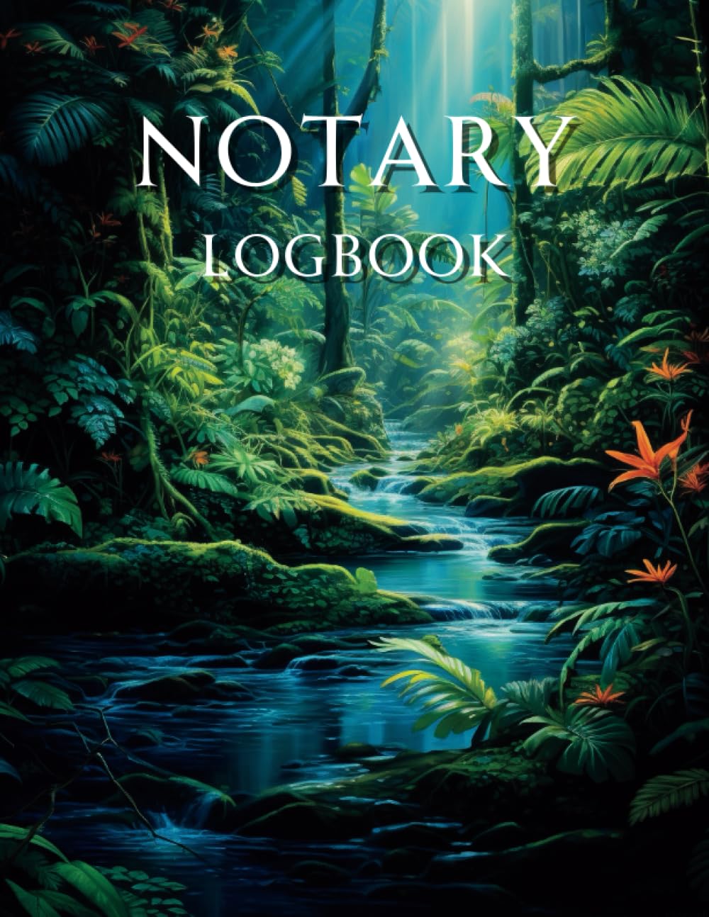 ler totalmente Rainforest Notary journal log book: Recording Every Notary Act: The Logbook Advantage, Stay Organized and Professional with the Notary Logbook Size... With 119 Entries, Sequential Record Numbers