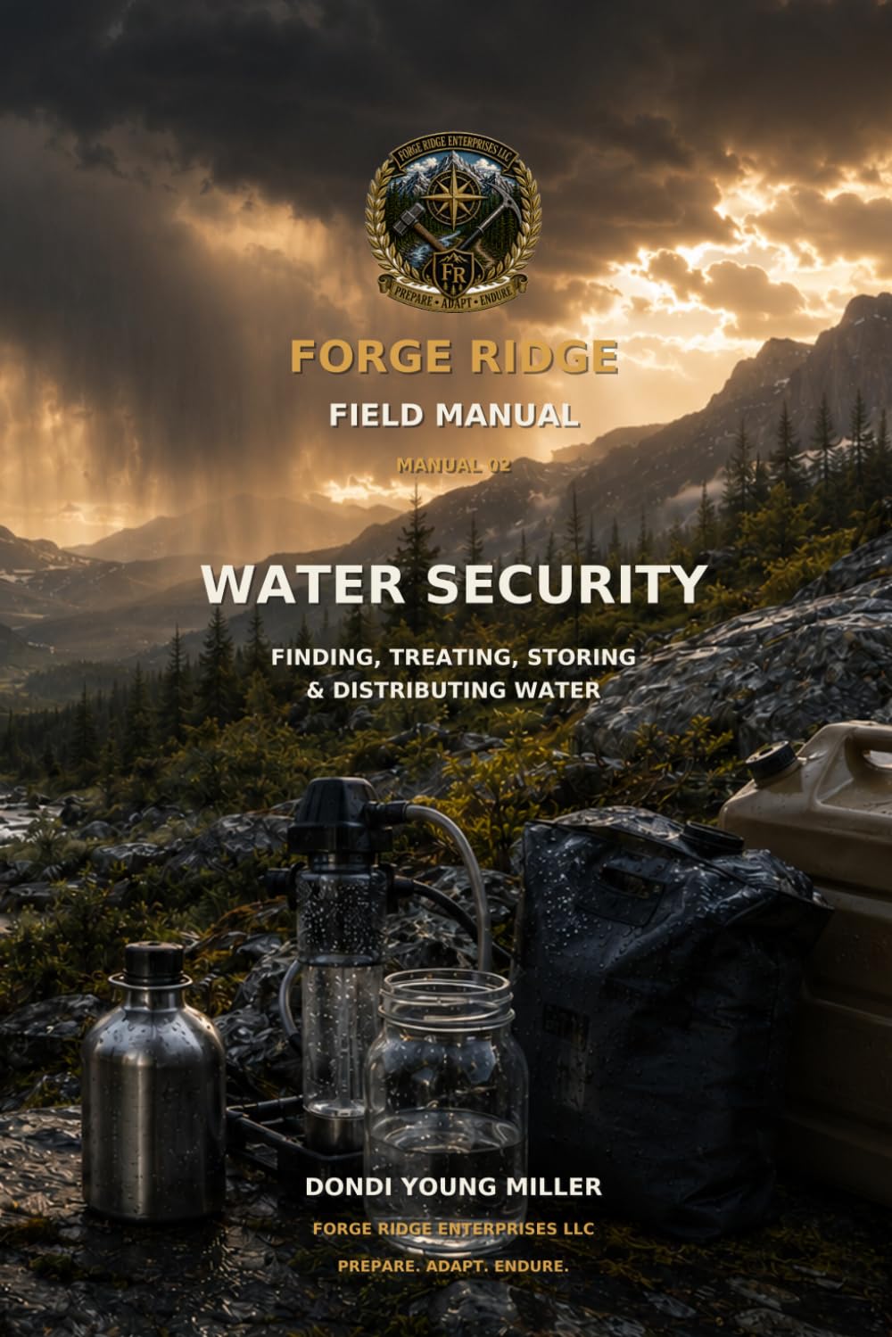 capítulo por capítulo baixar Forge Ridge Field Manual 02: Water Security: Finding, Treating, Storing & Distributing Water