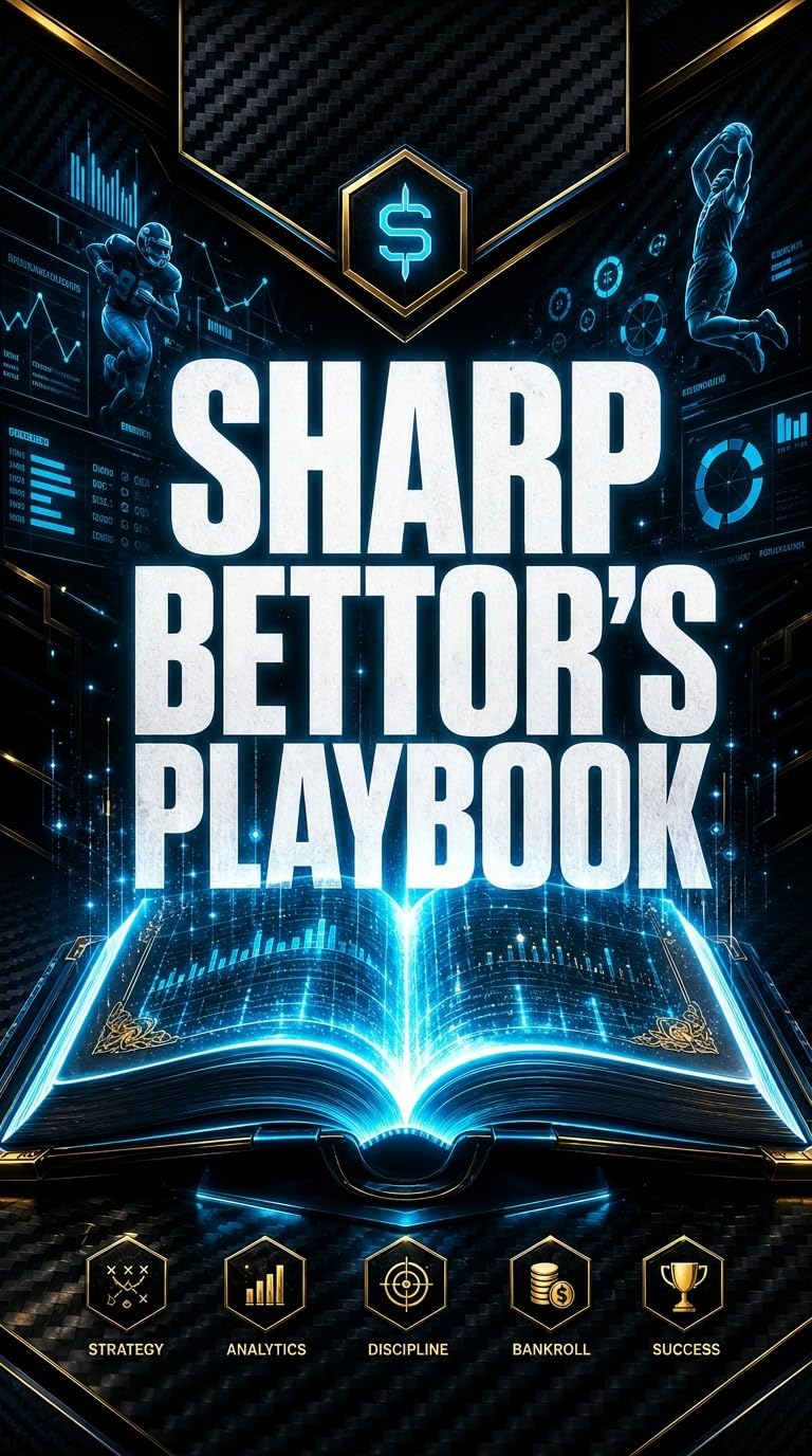 The Sharp Bettor's Playbook: The Complete Beginner's Guide to Smart Sports Betting (English Edition) baixar o livro de graça